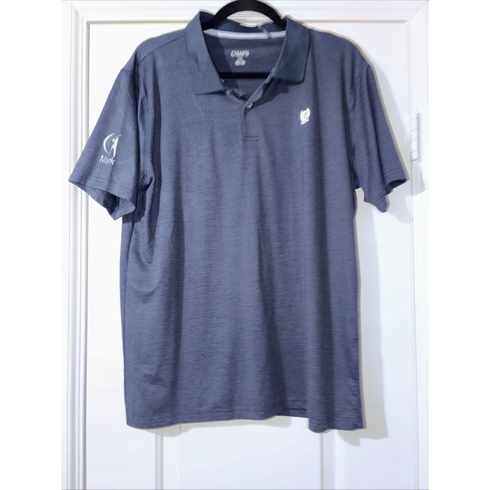 Chaps - Blue Polo Short Sleeve Shirt - Size Large PRE- OWNED